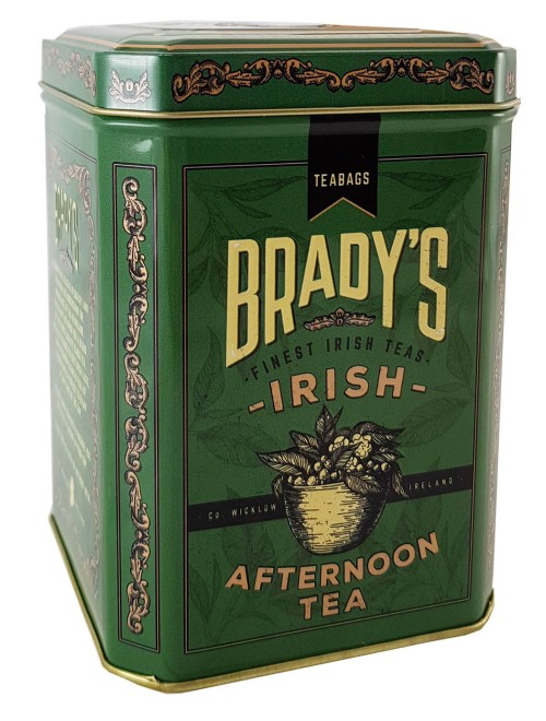 Brady's Afternoon Tea in a Tin 40 Tea bags Brady's Afternoon Tea in a Tin 40 Tea bags