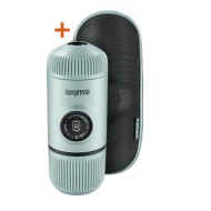 Wacaco Nanopresso Espresso maker Arctic Blue + Case 