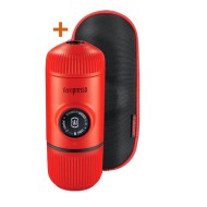 Wacaco Nanopresso Espresso maker Lava Red + Case 