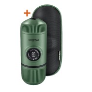 Wacaco Nanopresso Espresso maker Moss Green  + Case 