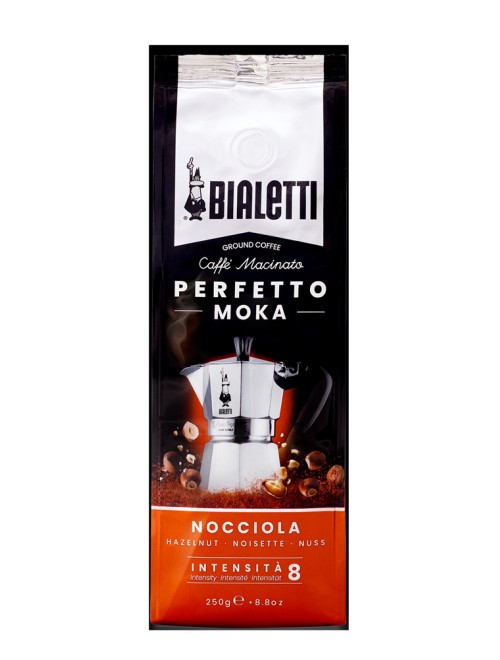 Bialetti Ground perfetto Moka Hazelnut 250g Bialetti Ground perfetto Moka Hazelnut 250g