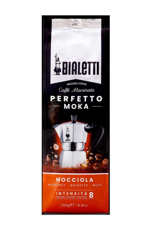 Bialetti Ground perfetto Moka Hazelnut 250g Bialetti Ground perfetto Moka Hazelnut 250g
