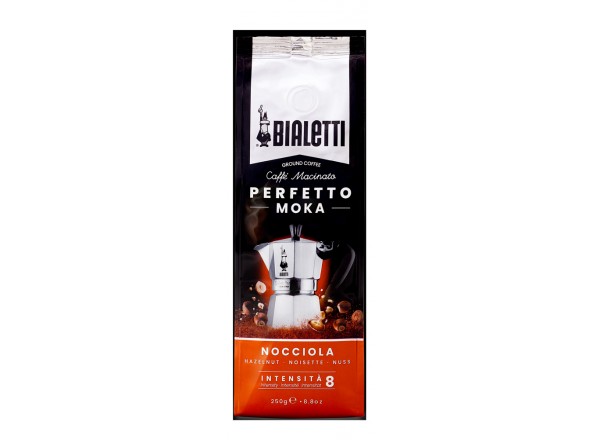 Bialetti Ground perfetto Moka Hazelnut 250g Bialetti Ground perfetto Moka Hazelnut 250g