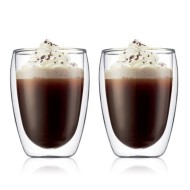 Bodum PAVINA® 2 pcs glass, double wall, medium, 12 oz
