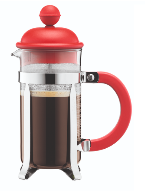 Bodum French Press 8 cup Red