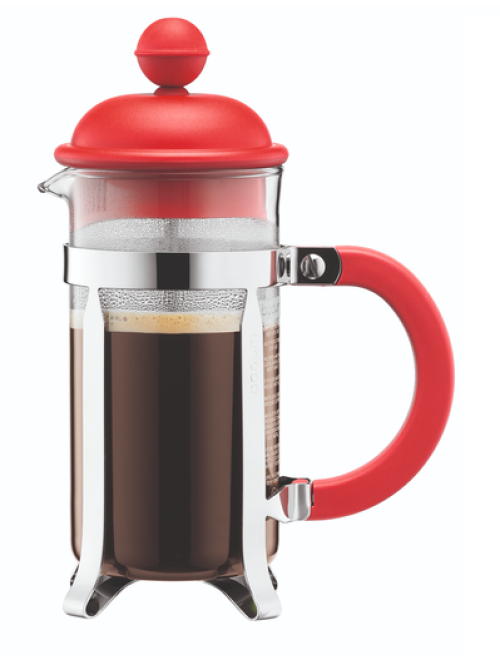 Bodum French Press 8 cup Red Bodum French Press 8 cup Red
