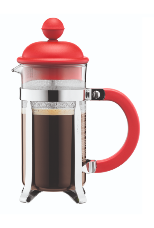 Bodum French Press 8 cup Red