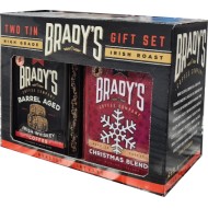 Brady's Coffee Twin set gift pack 227g Coffee Tins