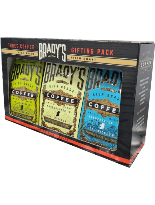 Brady's Coffee triple set ground coffee Brady's Coffee triple set ground coffee