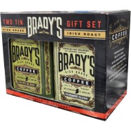 Brady's Coffee Twin Tin set 227g Ground coffee