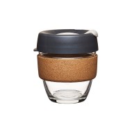 Keepcup 8oz (Small) Brew Glass Cork Press