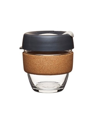 Keepcup 8oz (Small) Brew Glass Cork Press