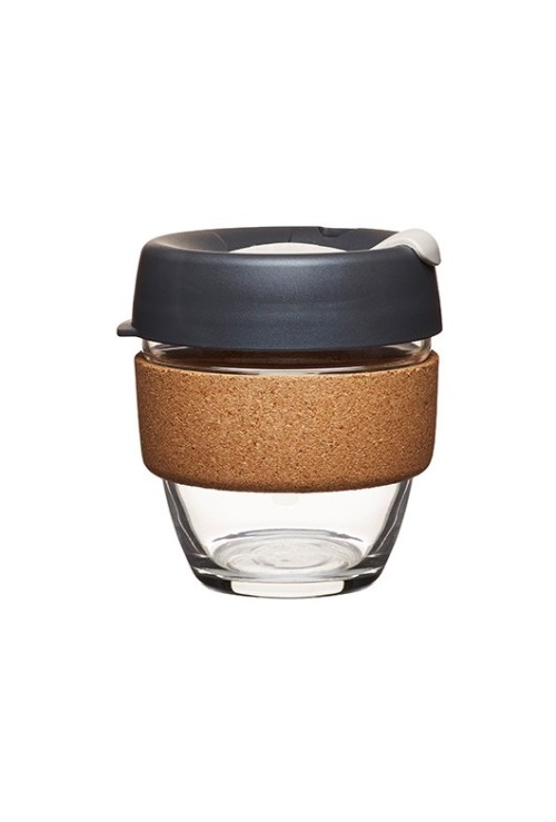 Keepcup 8oz (Small) Brew Glass Cork Press