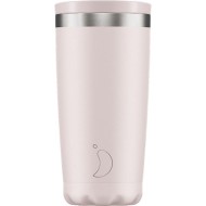 Chilly's 500ml Coffee Cup Blush Pink Insulated