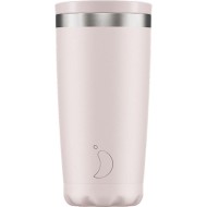 Chilly's 500ml Coffee Cup Blush Pink Insulated