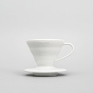 Hario V60 01 White Ceramic Dripper