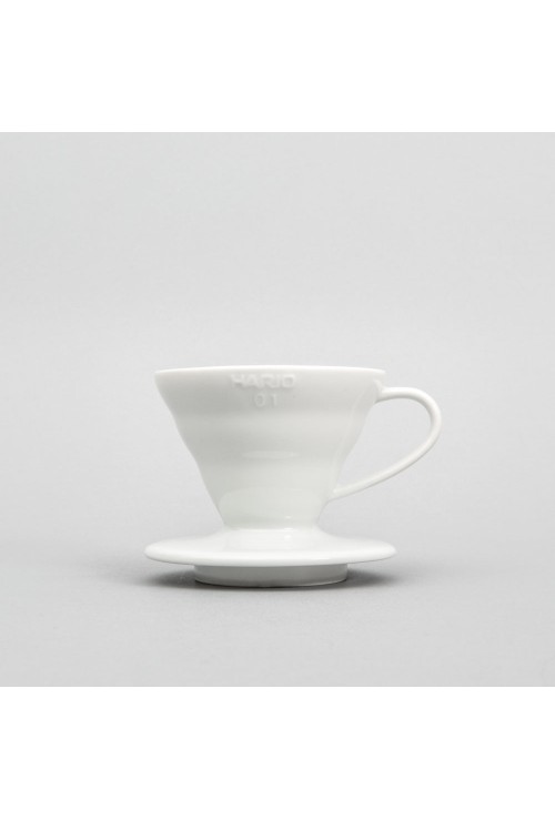 Hario V60 01 White Ceramic Dripper