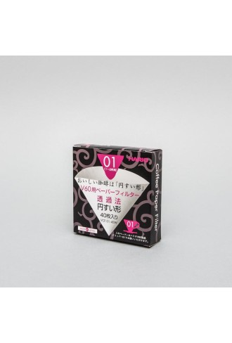 Hario V60 01 Filter Papers (40)