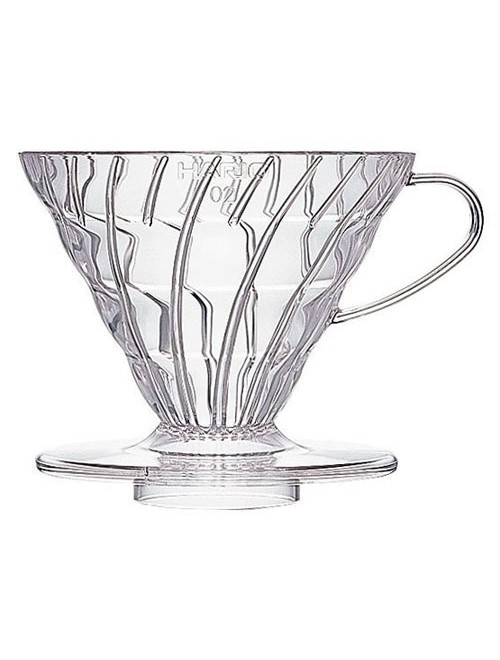 Hario V60 01 Plastic Dripper Hario V60 01 Plastic Dripper