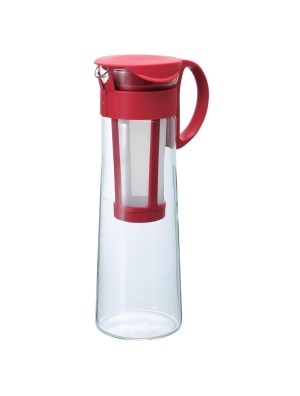 Hario Mizudashi Cold Brew Coffee Pot Red 600ML