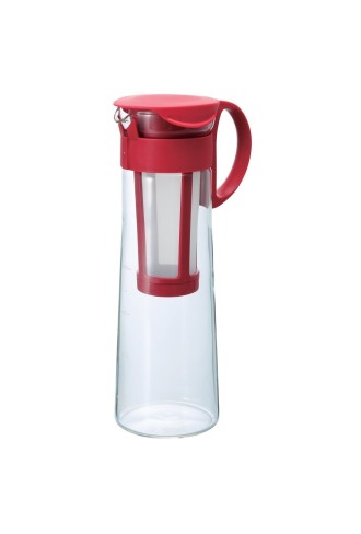 Hario Mizudashi Cold Brew Coffee Pot Red 600ML