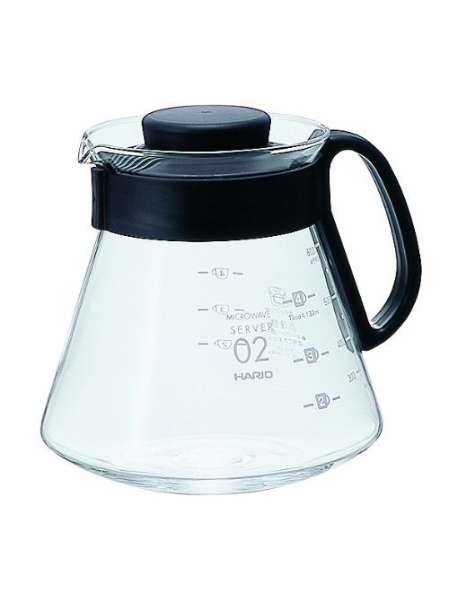 Hario V60 Glass Range Server 02 600m Hario V60 Glass Range Server 02 600m