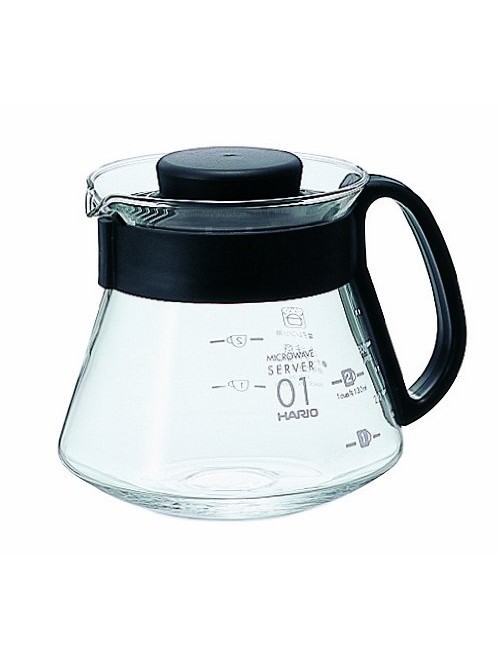 Hario V60 Glass Range Server 01 360ml Hario V60 Glass Range Server 01 360ml