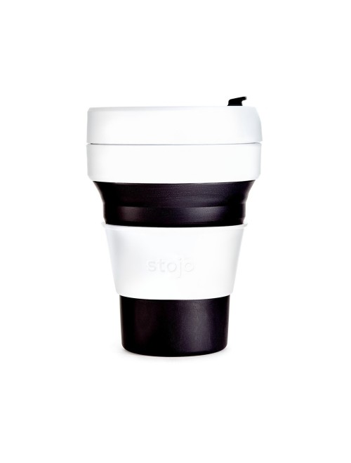 Stojo pocket Cup 12oz Black Stojo pocket Cup 12oz Black