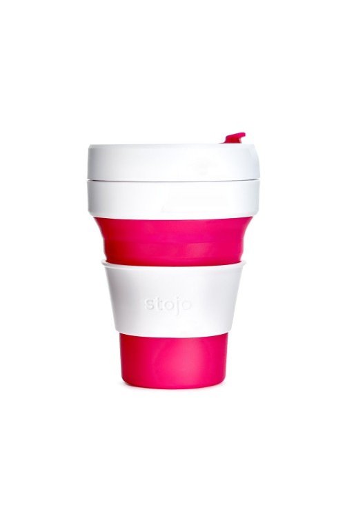 Stojo Pocket Cup 12oz Pink