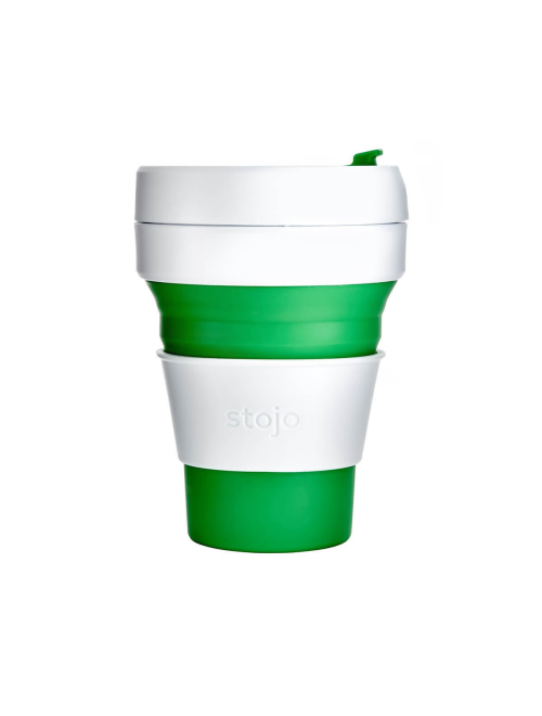 Stojo Pocket Cup 12oz Green Stojo Pocket Cup 12oz Green