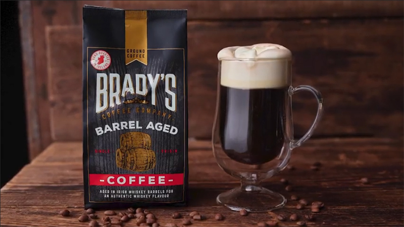Have You Tried Brady’s Barrel Aged Irish Whiskey Coffee?