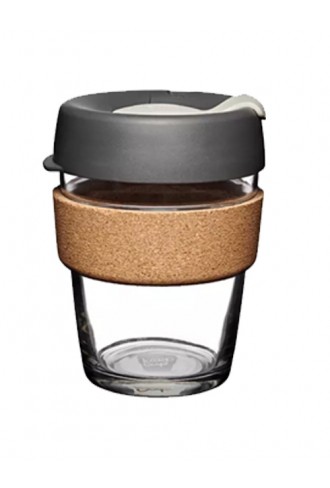 Keepcup 12oz Brew Glass Cork Press